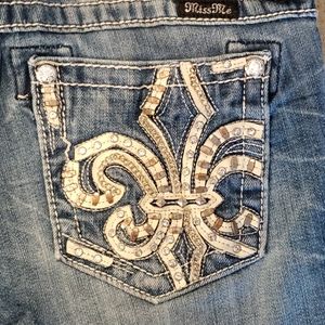 Miss Me Boot Cut Jeans